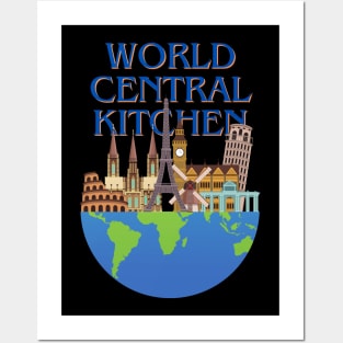 World Central Kitchen Posters and Art